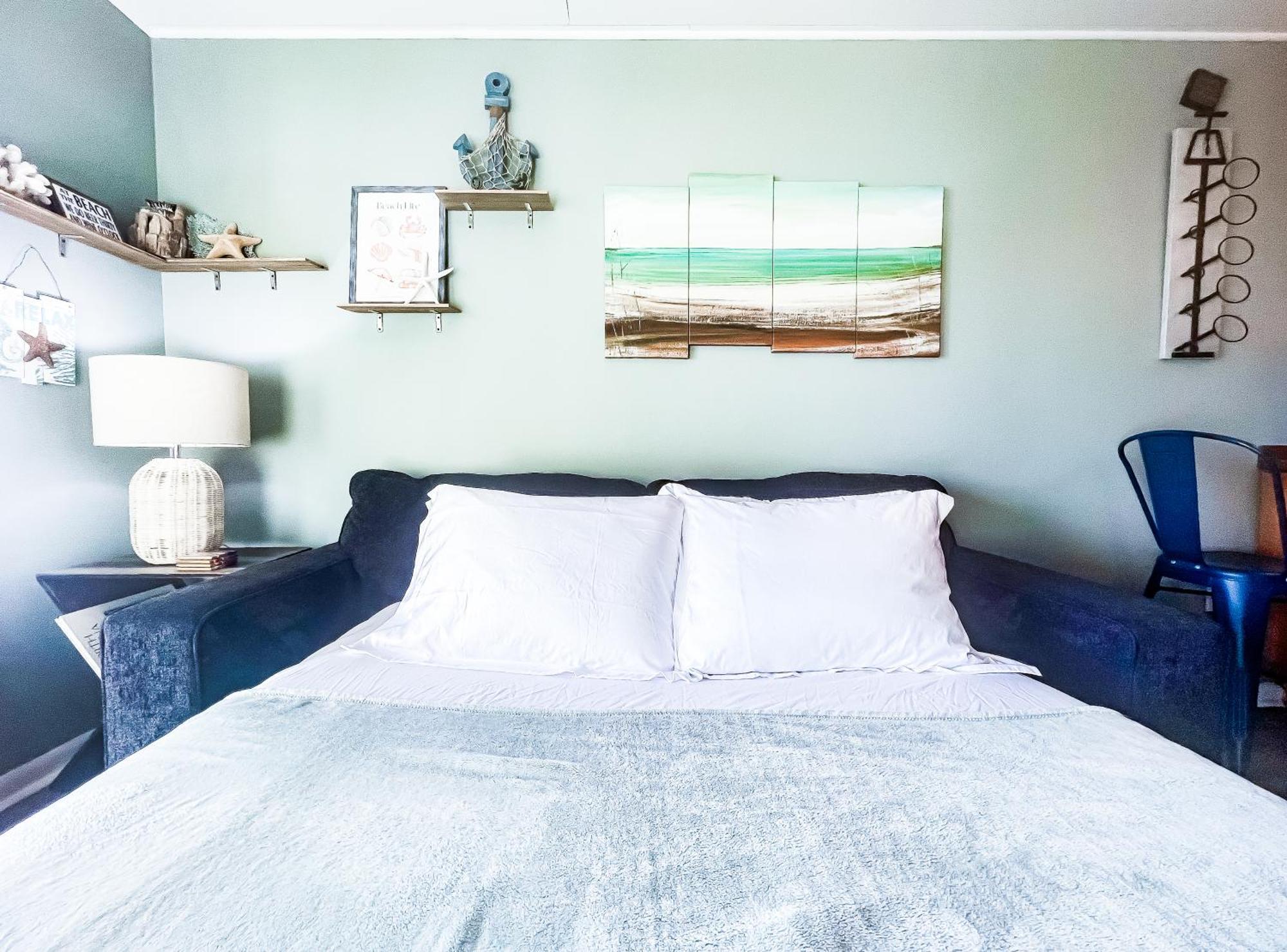 Cozy Beach Condo Sleeps 6 Pool แคโลไลนาบีช ภายนอก รูปภาพ