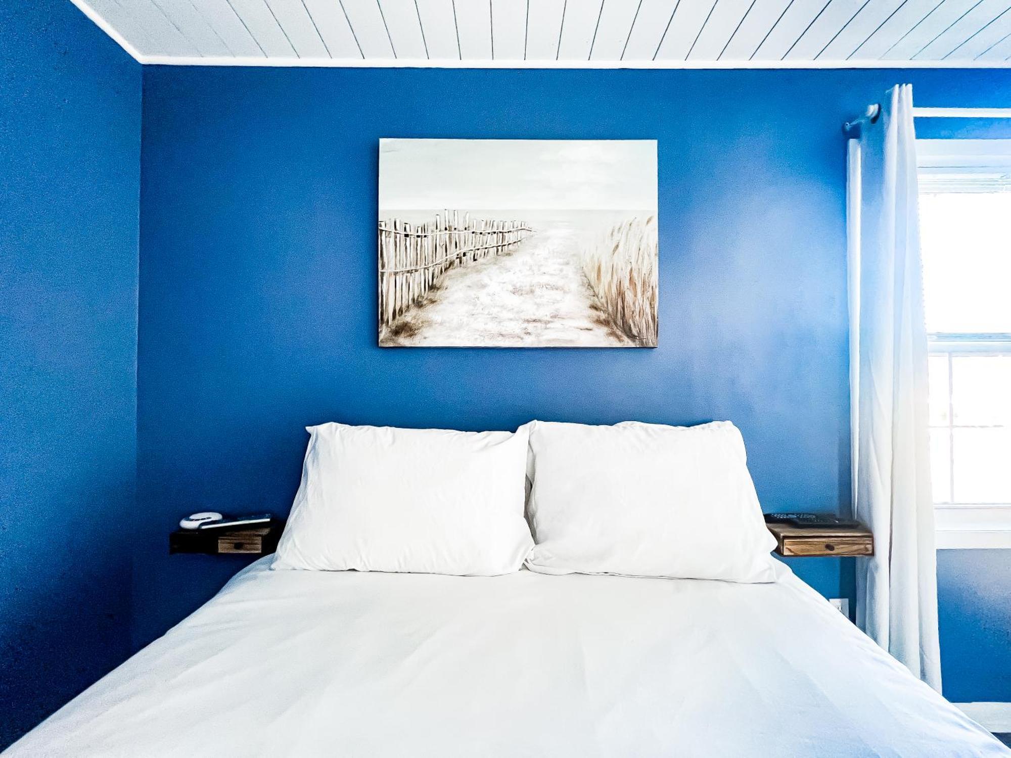 Cozy Beach Condo Sleeps 6 Pool แคโลไลนาบีช ภายนอก รูปภาพ