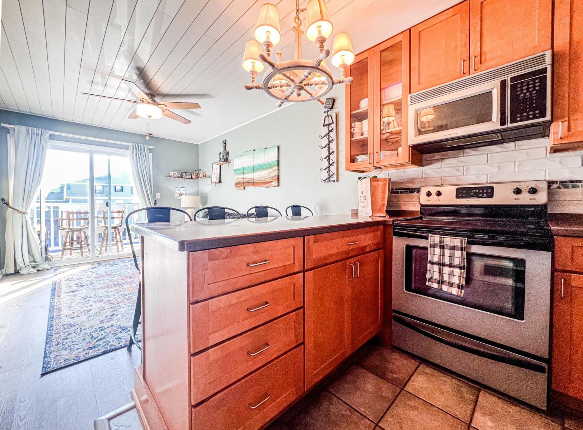 Cozy Beach Condo Sleeps 6 Pool แคโลไลนาบีช ภายนอก รูปภาพ