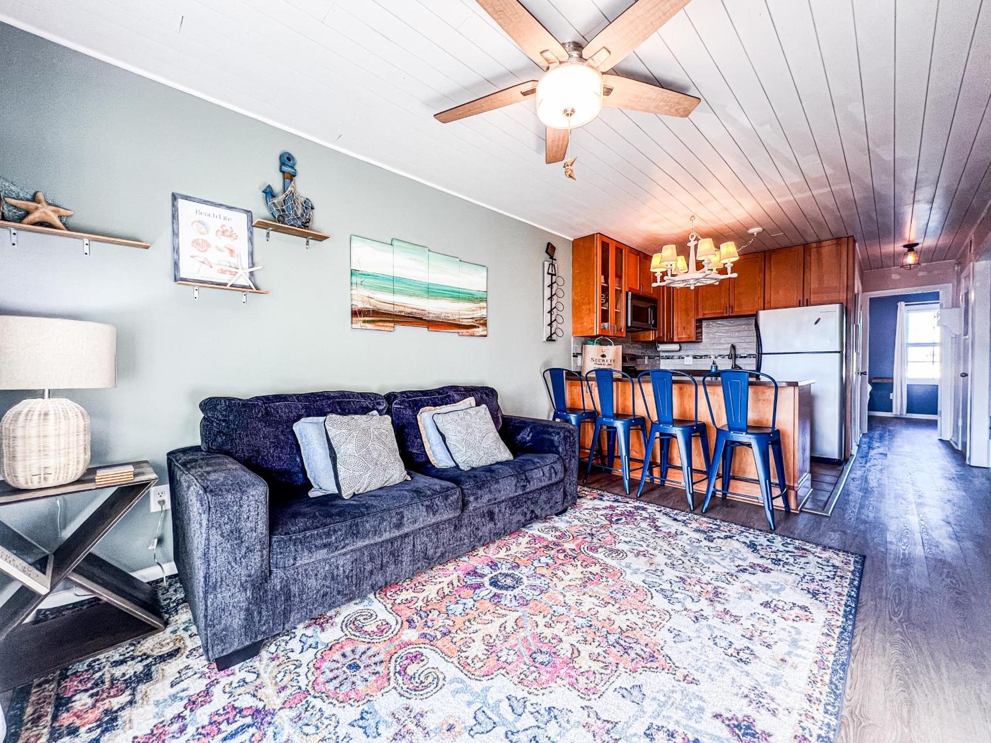 Cozy Beach Condo Sleeps 6 Pool แคโลไลนาบีช ภายนอก รูปภาพ