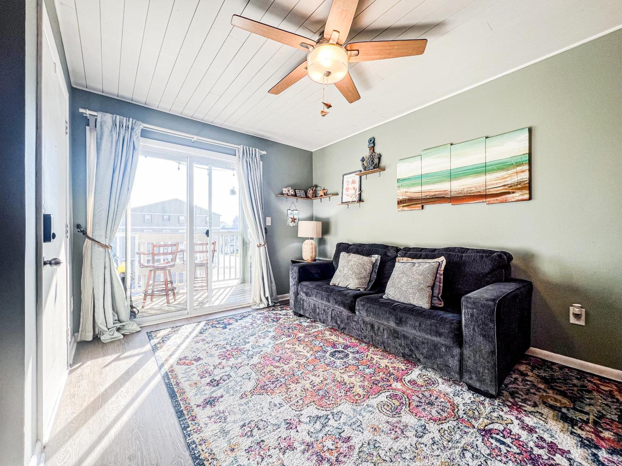 Cozy Beach Condo Sleeps 6 Pool แคโลไลนาบีช ภายนอก รูปภาพ