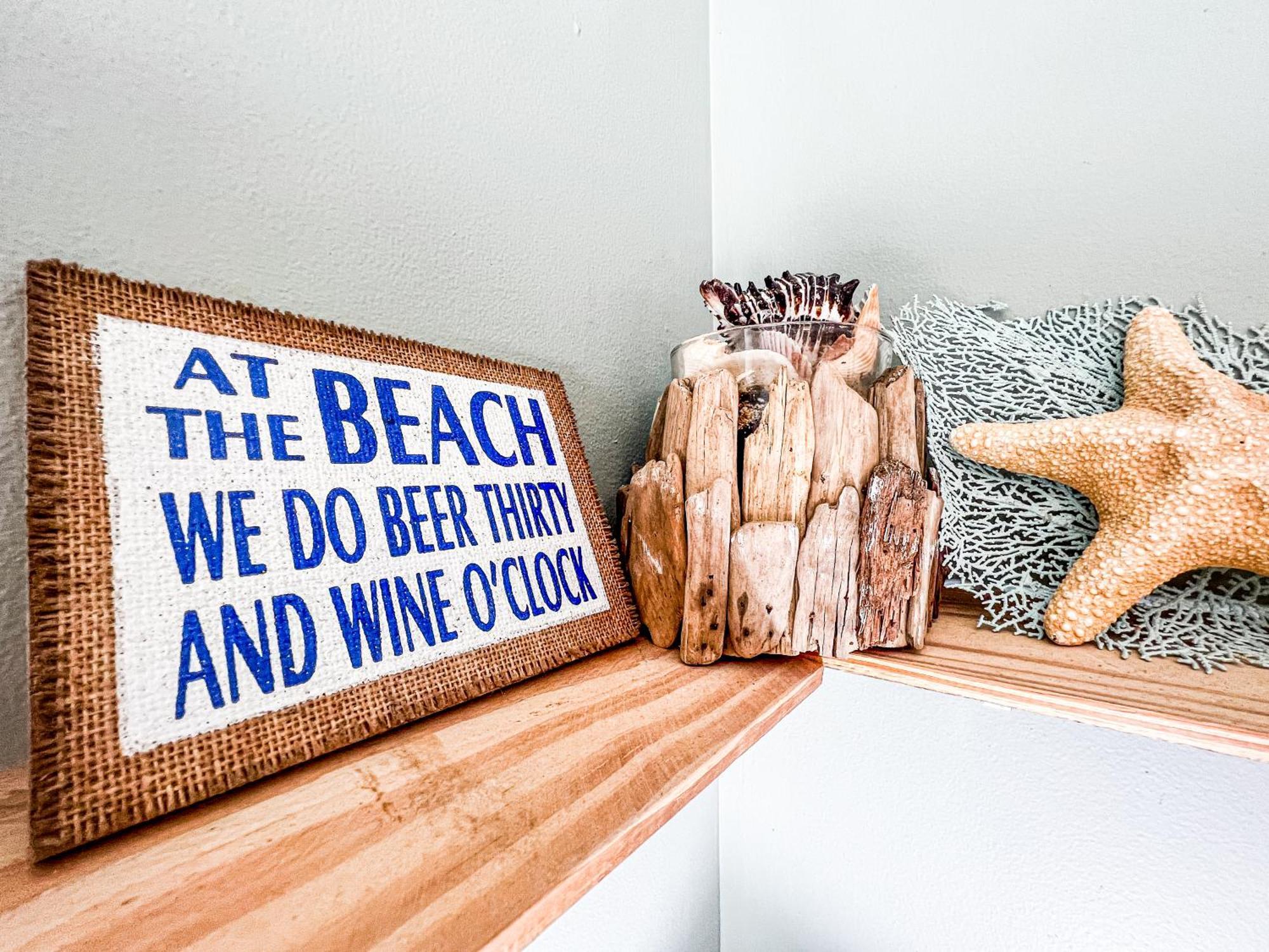 Cozy Beach Condo Sleeps 6 Pool แคโลไลนาบีช ภายนอก รูปภาพ