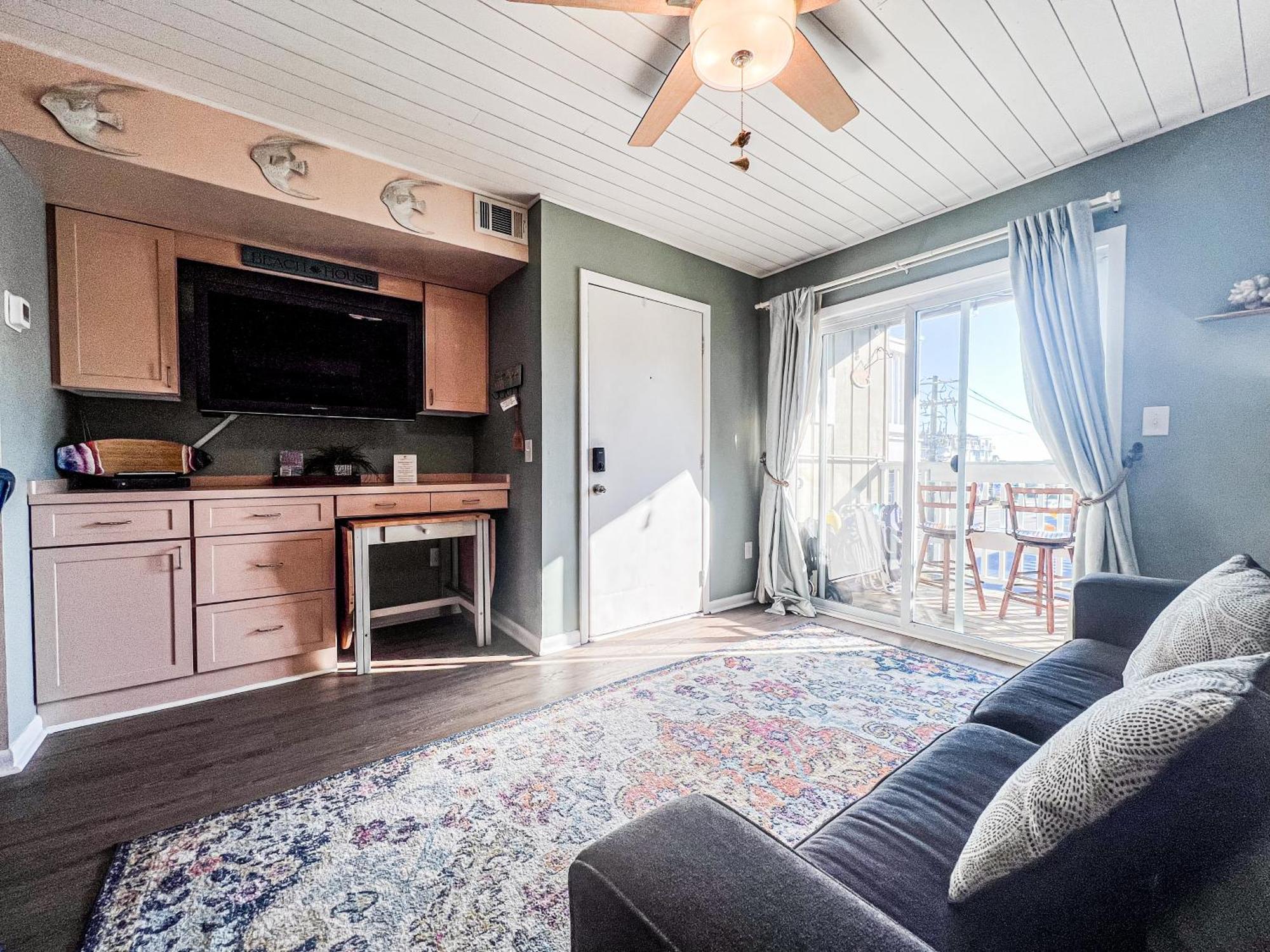 Cozy Beach Condo Sleeps 6 Pool แคโลไลนาบีช ภายนอก รูปภาพ
