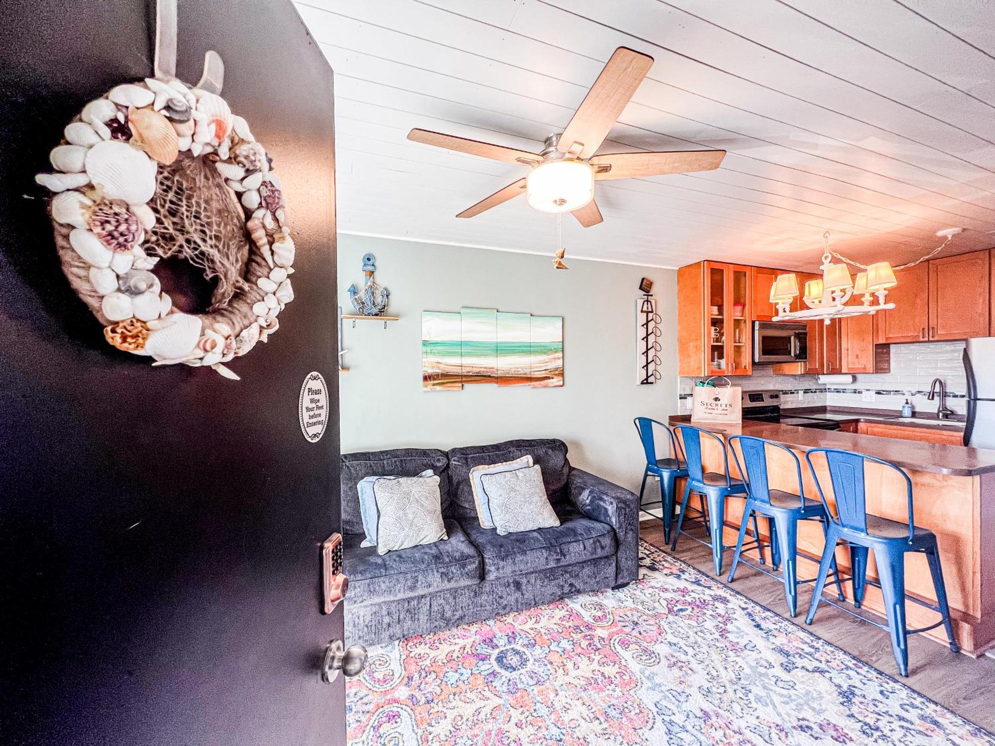 Cozy Beach Condo Sleeps 6 Pool แคโลไลนาบีช ภายนอก รูปภาพ