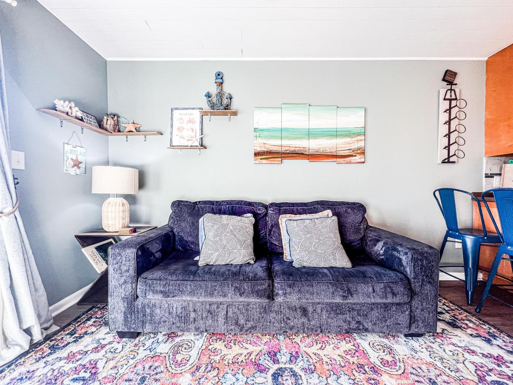 Cozy Beach Condo Sleeps 6 Pool แคโลไลนาบีช ภายนอก รูปภาพ